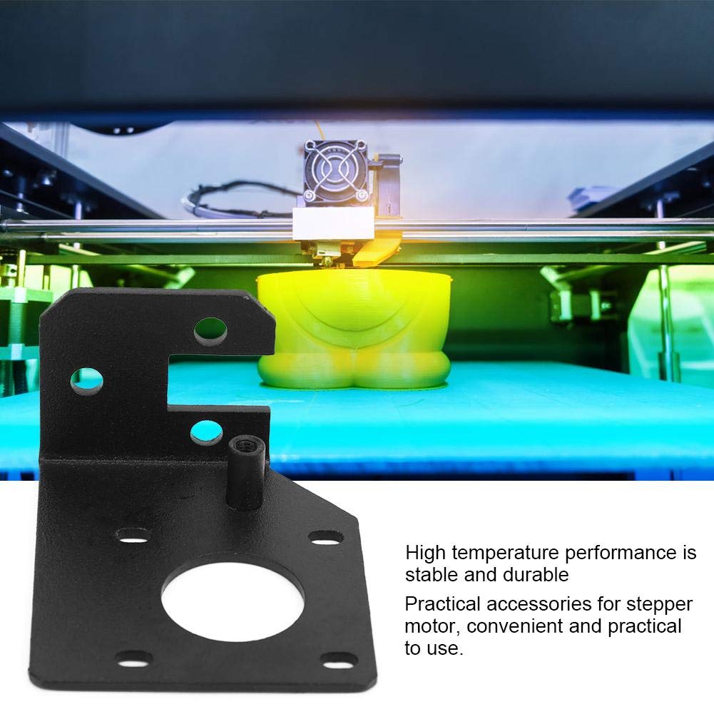 Nema 17 Stepper Motor Mounting Bracket, Y Axle/Axis Alumina 3D Printer Support Replacement Accessories with Screws, for CR-10: Industrial & Scientific