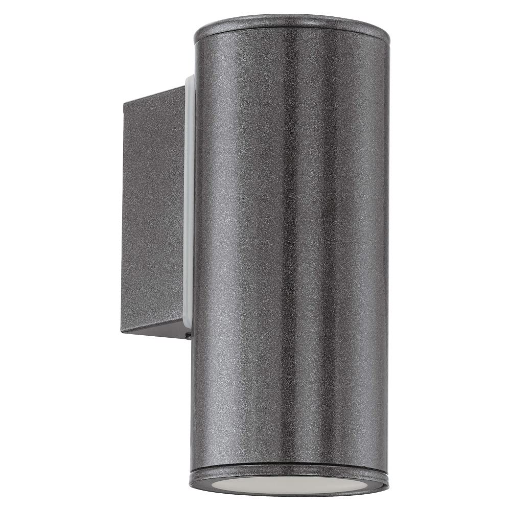 EGLO 94102 GU10-LED Anthracite Outdoor Wall Light RIGA