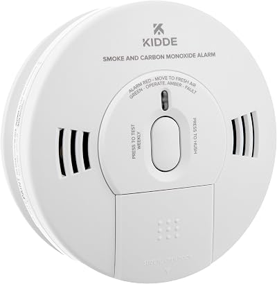 Kidde 10SCO Combination Smoke and Carbon Monoxide Alarm with Voice Notification