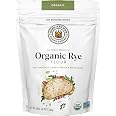 King Arthur, Organic Medium Rye Flour - 3 lbs for Complex Flavorful Breads & Baked Goods - 100% US Grown & Milled - Non-GMO P