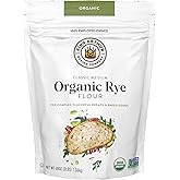 King Arthur Organic Medium Rye Flour - 3 lbs for Complex Flavorful Breads &amp; Baked Goods - 100% US Grown &amp; Milled - Non-GMO Project Verified - Robust Flavor for Rye Bread, Cookies &amp; More