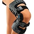 Comfyorthopedic UPGRADED OA Unloader Knee Brace for Men and Women Medial Arthritis Pain & Osteoarthritis Offloader, Best Bone on Bone Cartilage Joint Support L1851 L1843 with Valgus Varus Side Stabilizer Built-in Hex Key, Right