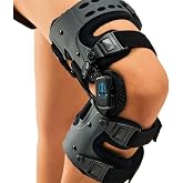 Comfyorthopedic Men &amp; Women OA Unloader Knee Brace, Medial Arthritis Pain &amp; Osteoarthritis Offloader, Bone on Bone Cartilage Joint Support, L1851 L1843 Upgraded Built-in Hex Key, Right Fits Up to 32in Plus Size Thigh