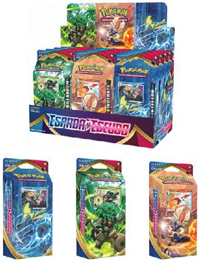 Pokemon JCC - Espada Y Escudo - BARAJA: Amazon.es: Juguetes y juegos