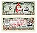 TheGag 25-Santa's Official Naughty and Nice List Certificates-Give One Out Each Day During Christmas