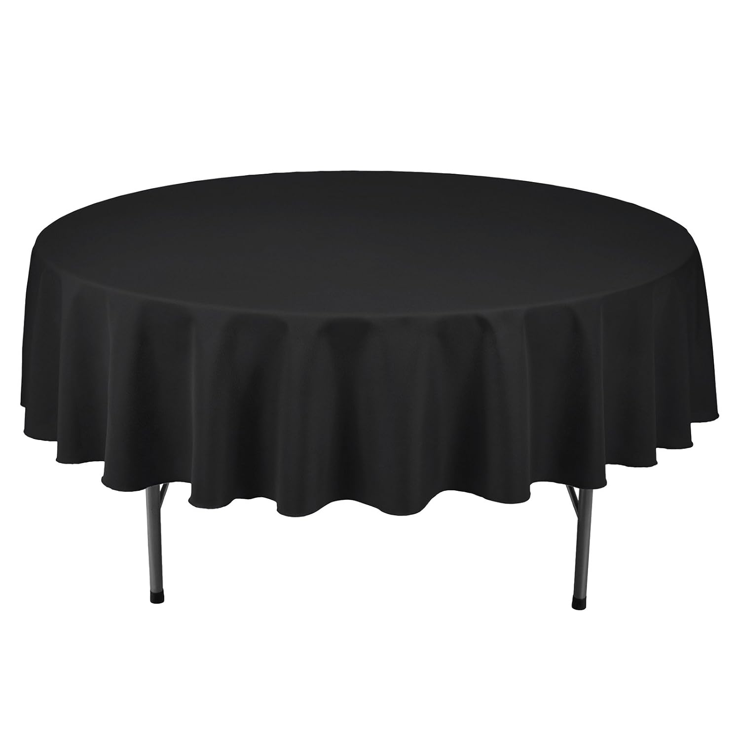 Best 60 in round happy birthday table cloth