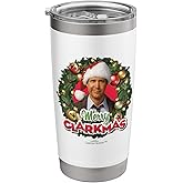 National Lampoon's Christmas Vacation Merry Clarkmas Stainless Steel Insulated Tumbler