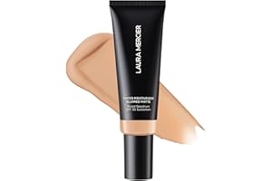 Laura Mercier Tinted Moisturizer Blurred Matte with SPF 30: 24HR+ Shine Control and Blurring, Long Lasting, Sheer to Light, Buildable Coverage, Blurs the Look of Pores, Skin Tint