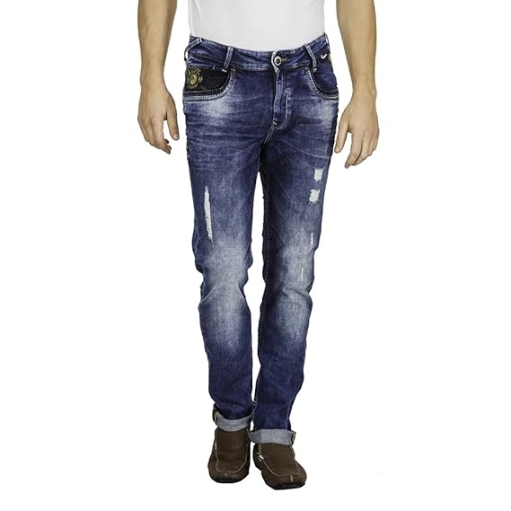 mufti cotton jeans