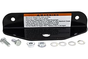 CUB CADET 19A70025100 Hitch K Z Force RZT LX SX SZ 42 46 48 50 54 60 S L LE L54 Black