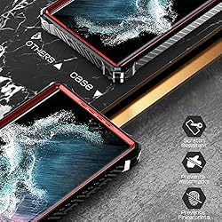 CCSmall Samsung Galaxy S22 Ultra Case Compatible