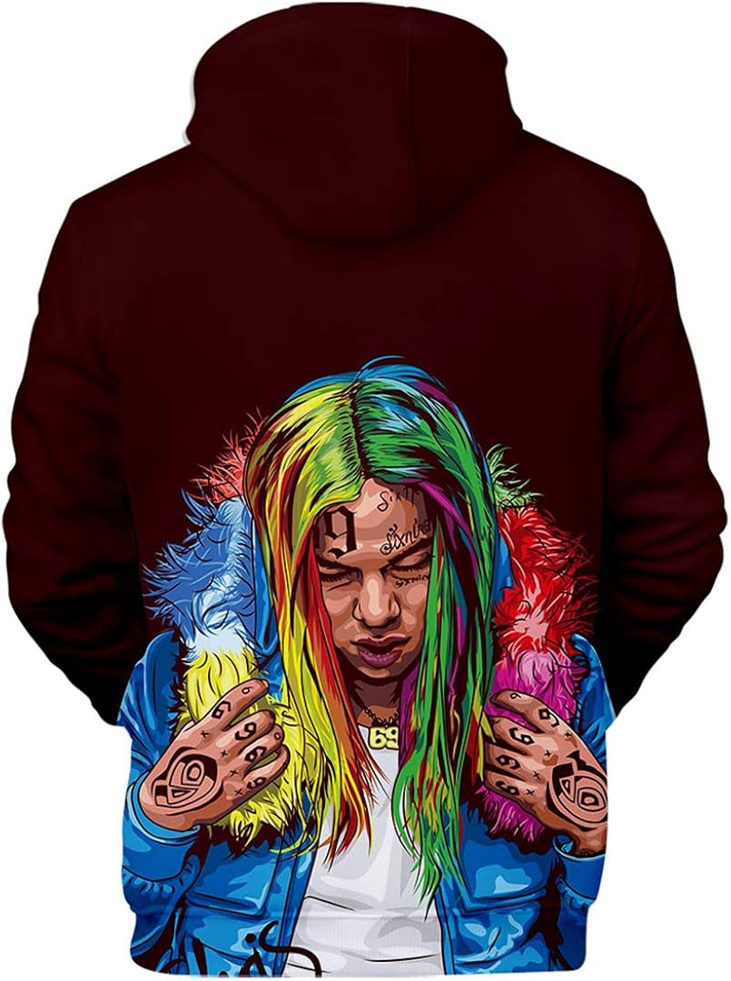 6ix9ine ice cream hoodie
