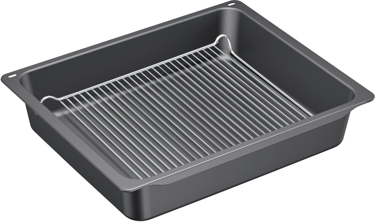 Neff Z12CN10A0 Oven and Hob Accessory/Professional Pan/Enamelled Graphite, Graphitegray