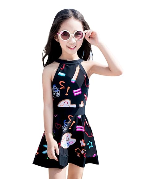 Amazon 子供水着 女の子 ワンピース キッズ こども 女児 男児