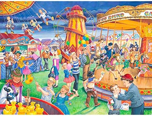 Jigsaw Puzzle 1000 Piece Playground DIY Modern Wall Art Unique Gift Home Decor
