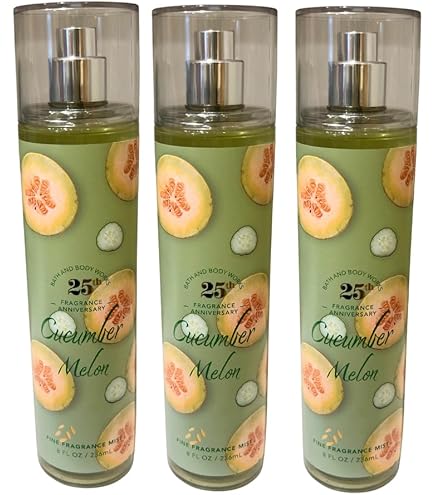 Amazon.com : Bath & Body Works Fragrance Mist 3-Pack 8oz Each