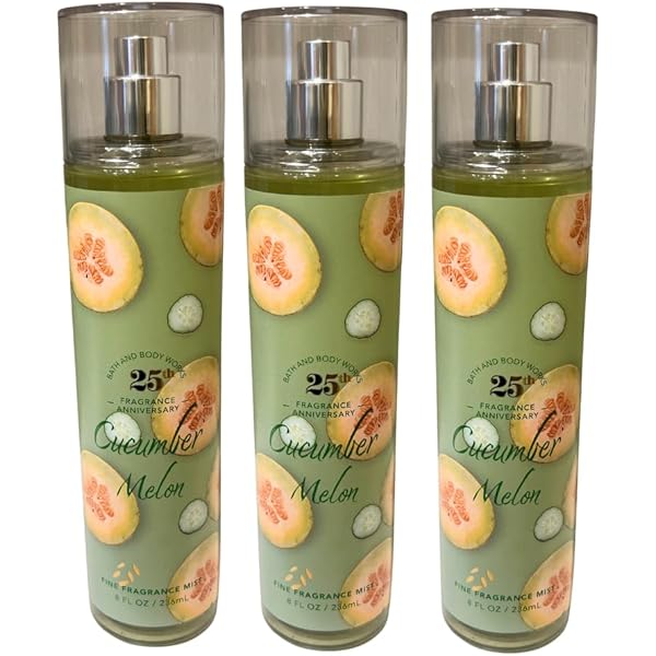 Amazon.com : Bath & Body Works Fragrance Mist 3-Pack 8oz