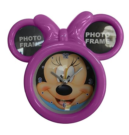 MIckie Mouse Alarm Clock (Pink)