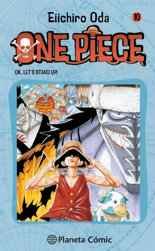 One Piece nº 010: De acuerdo, les haremos frente (Manga Shonen)