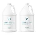 BRIOTECH Topical Skin Spray, Hypochlorous Acid Spray for Body & Face, Eyelid Cleanser, HOCl Facial Mist, Support Against Irritation, Calm Redness, Soothe Foot & Scalp, 128 fl oz (2Pack)