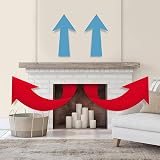 THE CHIMNEY BALLOON 14 x 24 Inch Medium Draught Excluder Energy Saving view 4