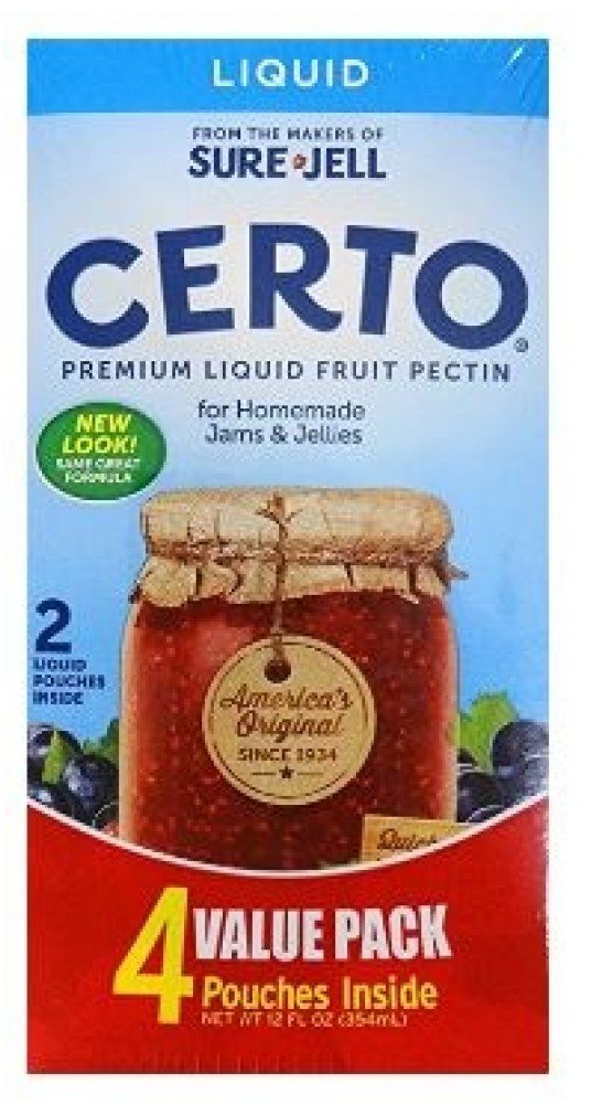 SureJell Certo Premium Liquid Fruit Pectin Twin Pack