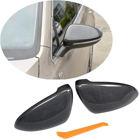 MCARCAR KIT Mirror Cover fits Volkswagen VW Golf VII MK7/MK7.5 GTI R