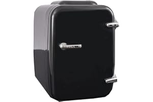 S STAND UP DESK STORE Stand Up Desk Store Portable Mini Fridge Cooler and Warmer - Compatible with AC, USB, and 12V Cigarette Lighter Plugs