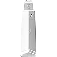 DERMAFLASH DERMAPORE Skin Care Device, Ultrasonic 2-in-1 Pore Extractor and Serum Infuser, White
