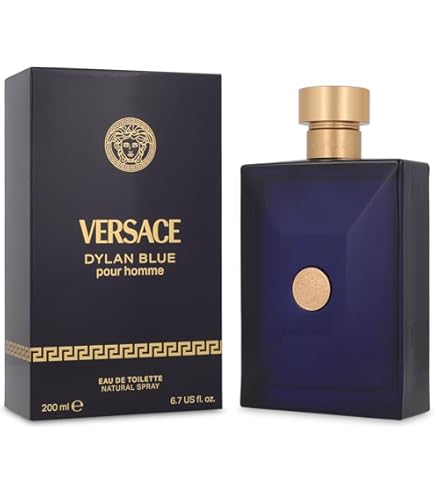 Amazon.com : Versace Dylan Blue Mini Eau de Toilette Splash for