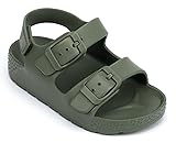ChayChax Toddler Boys Girls Double Buckle Sandals