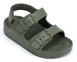 ChayChax Toddler Boys Girls Double Buckle Sandals