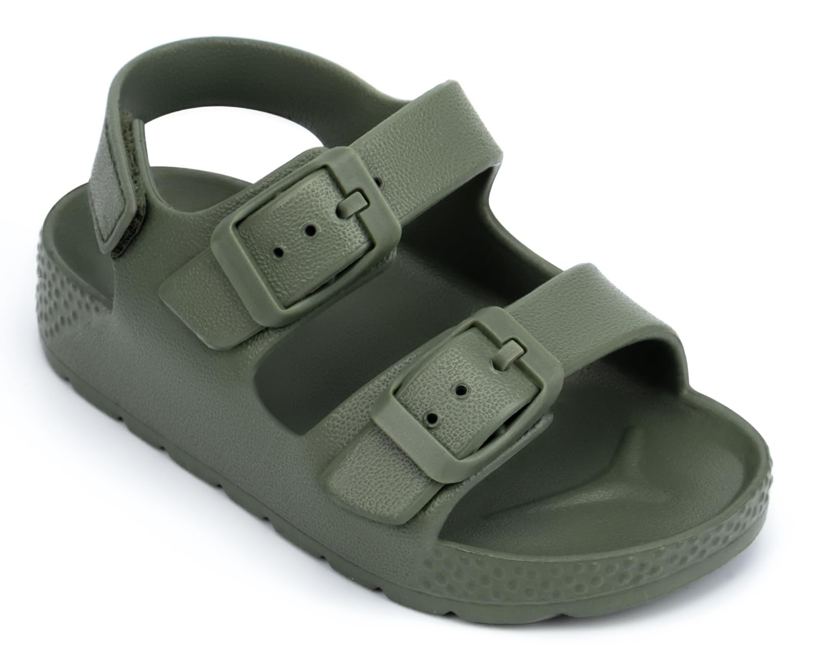 ChayChax Toddler Boys Girls Double Buckle Sandals