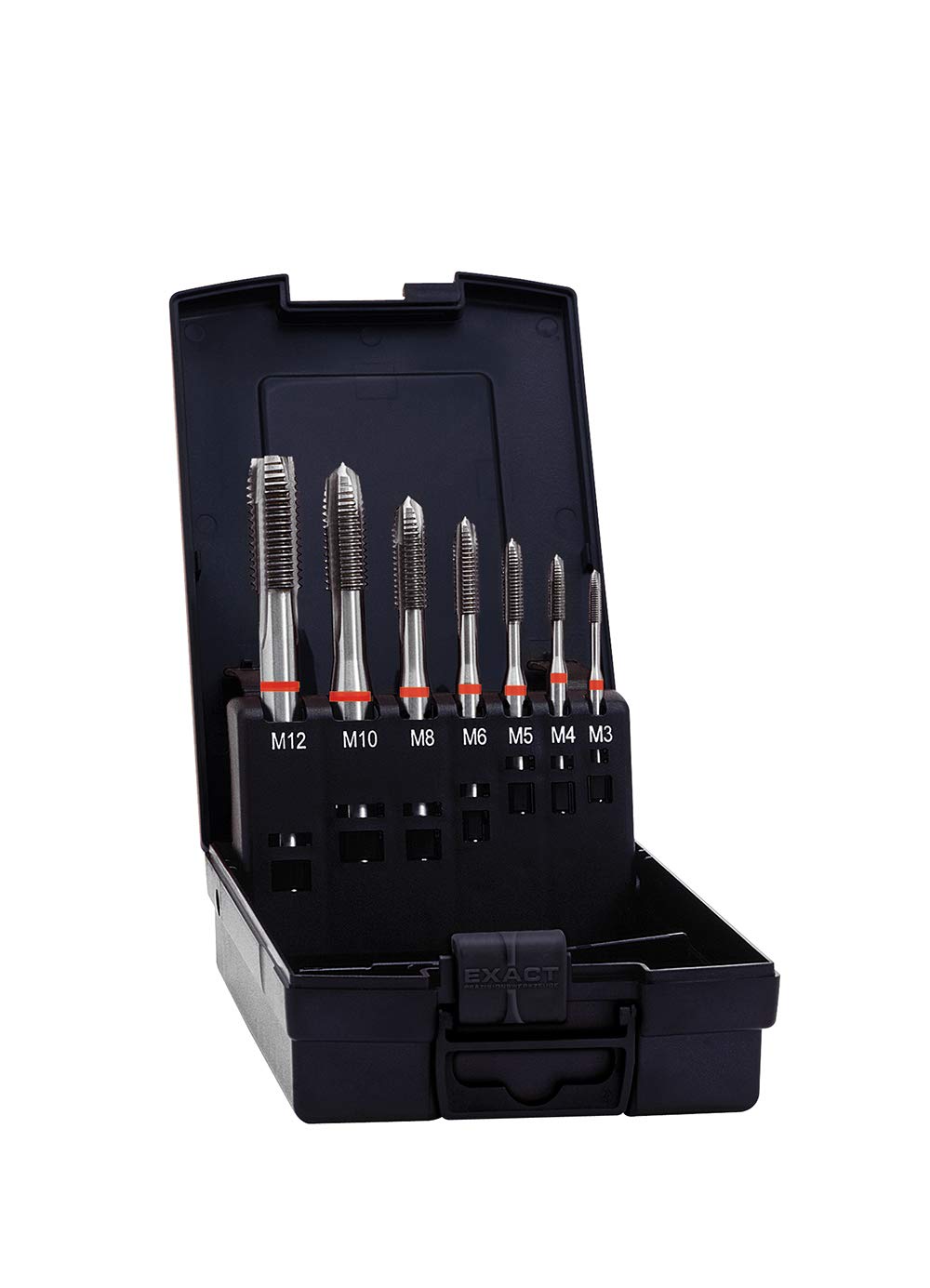 EXACT Machine Tap Set M3-M12, HSS-E, DIN371/376, Form B