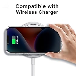 LoeoeL for iPhone 14 Plus Case Clear, Transparent
