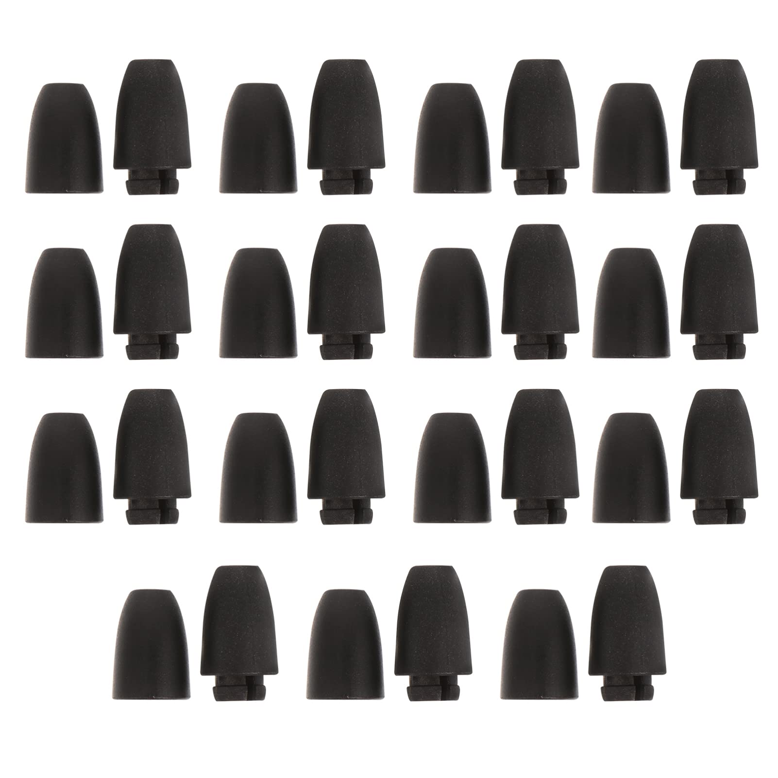 EXCEART 60 Pairs Bead Barrel Connectors Safety Breakaway Clasp Lanyard Safety Clasp Buckle Connectors for Necklaces Bracelets Jewelry DIY Clothing