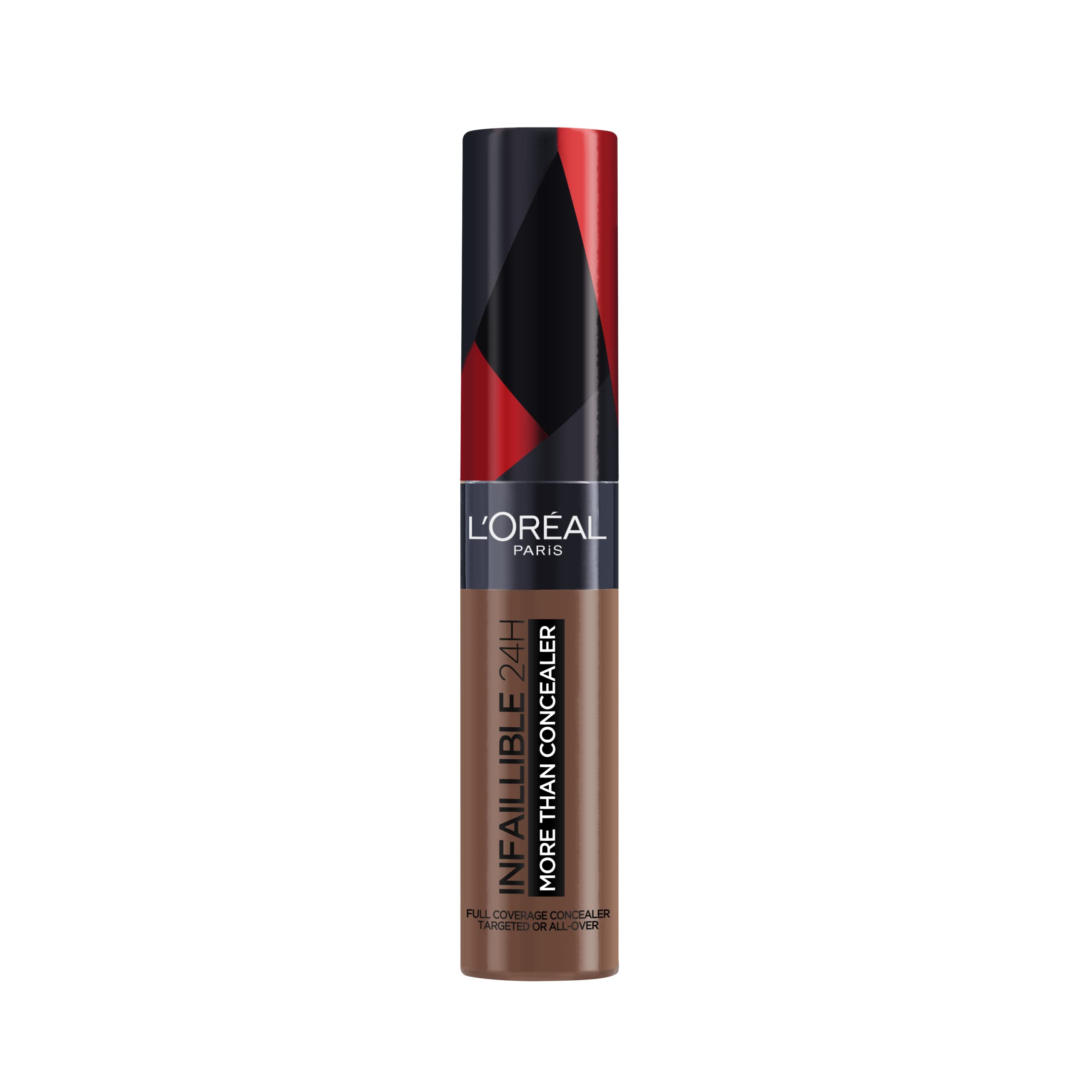 L'Oréal Paris Infallible 24H More Than Concealer, Full-coverage, Longwear and Matte Finish, 340 Praline