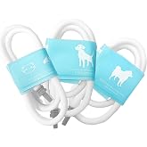 FDK Animal Blood Pressure Monitor Cuff, A Set of 3 Sizes for Veterinary Blood Pressure Cuff, 3 Pack (Small, Medium, Large)