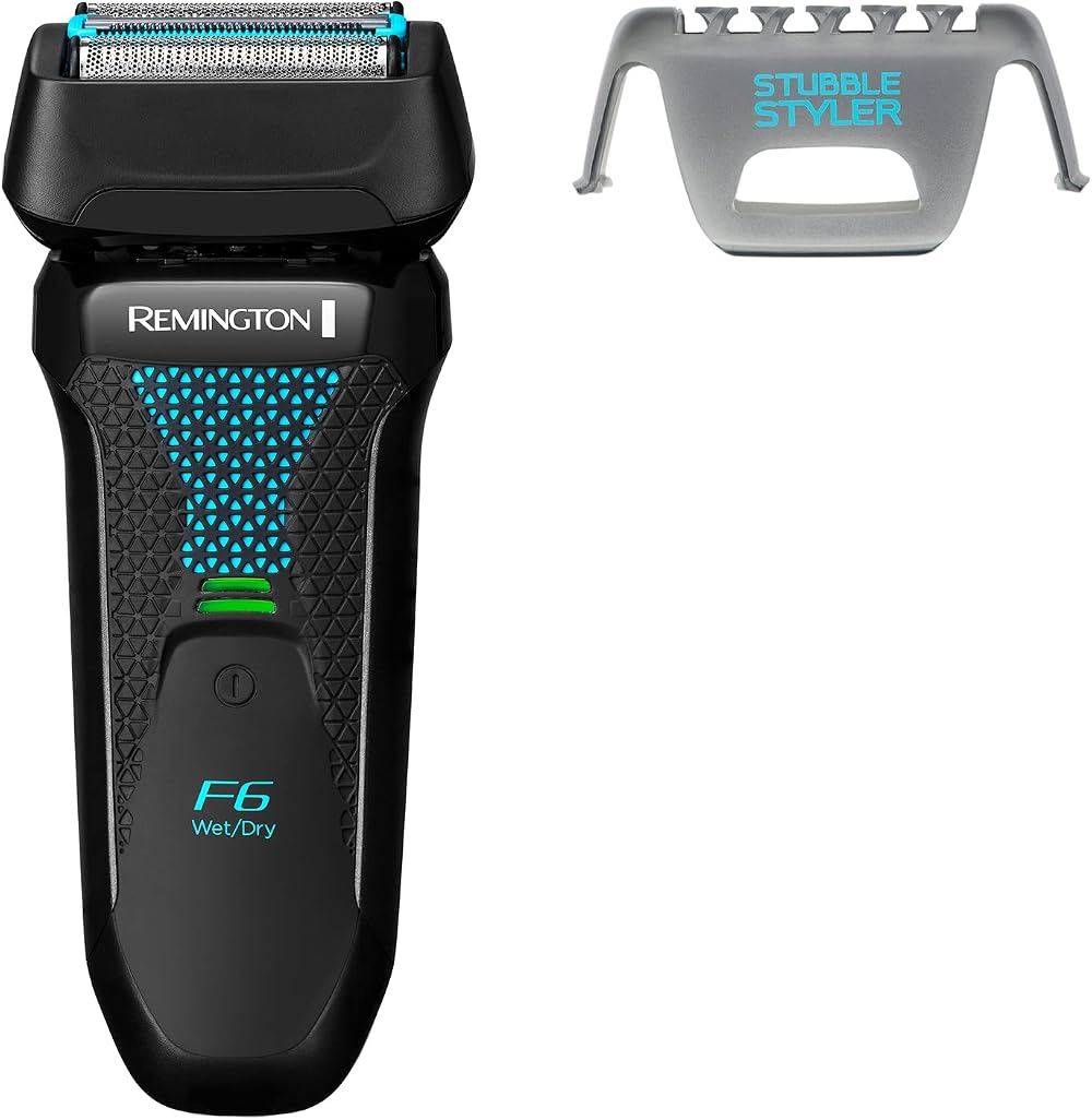 Remington F6 Aqua Men's Electric Shaver Foil Wet & Dry USB Charging