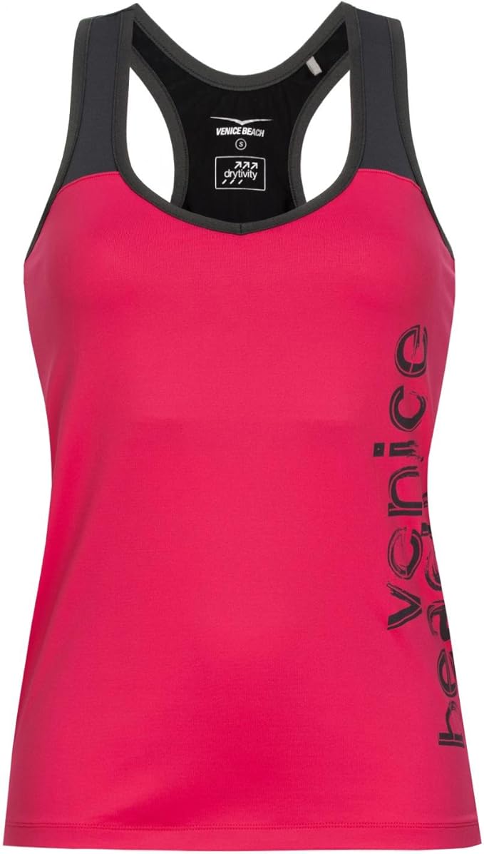 Venice Beach Damen Tanktop Torily mit Innentop Amazon.de Bekleidung
