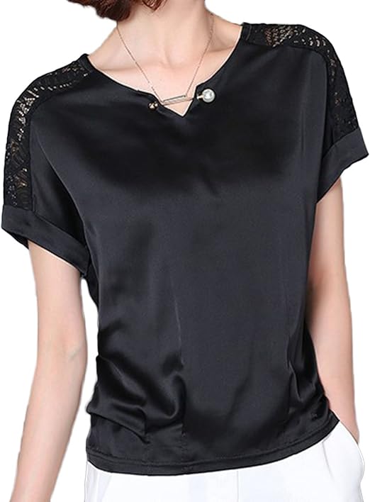 Amazon J S By James Square ジェームズ スクエア シフォン スキッパー ブラウス 半袖 レディース シャツ ブラウス 通販