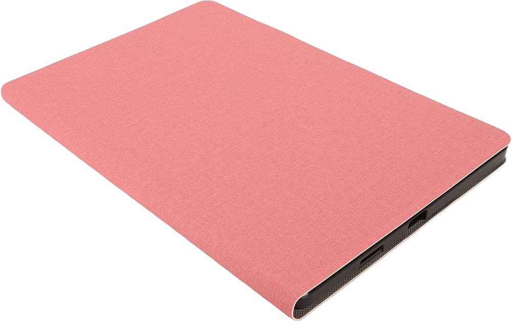 BROLEO Tab 13 Pink Leather Tablet Case Protective Stand Cover Drop Resistant