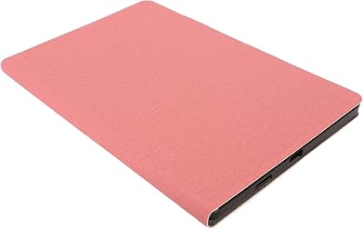 BROLEO Tab 13 Pink Leather Tablet Case Protective Stand Cover Drop Resistant