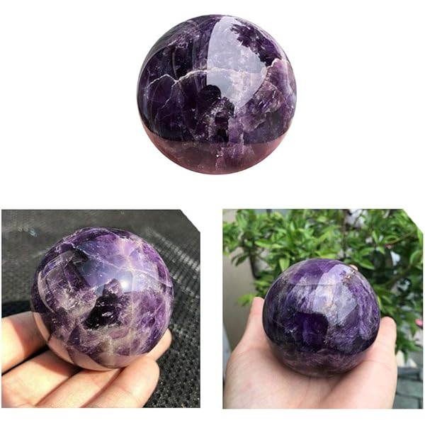 Cristaux De Guérison Naturels En Gros Pierres De Guérison Boule De Cristal Améth - Foto 9