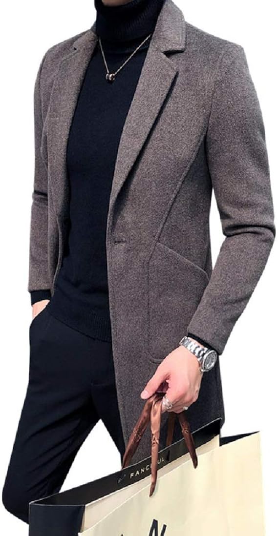 Amazon Jeareyウールコート メンズ メルトンジャケット ダッフルコート ロング丈 チェスターコート ラシャジャケット ビジネスコート 紳士服 秋冬 コート ジャケット 通販