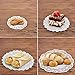 PROKITCHEN 400-pack Lace Paper Doilies Round White Doily Cake Paper Decorative Cake Packaging Paper Pad 4.5,6.5,8.5,10.5 Inch