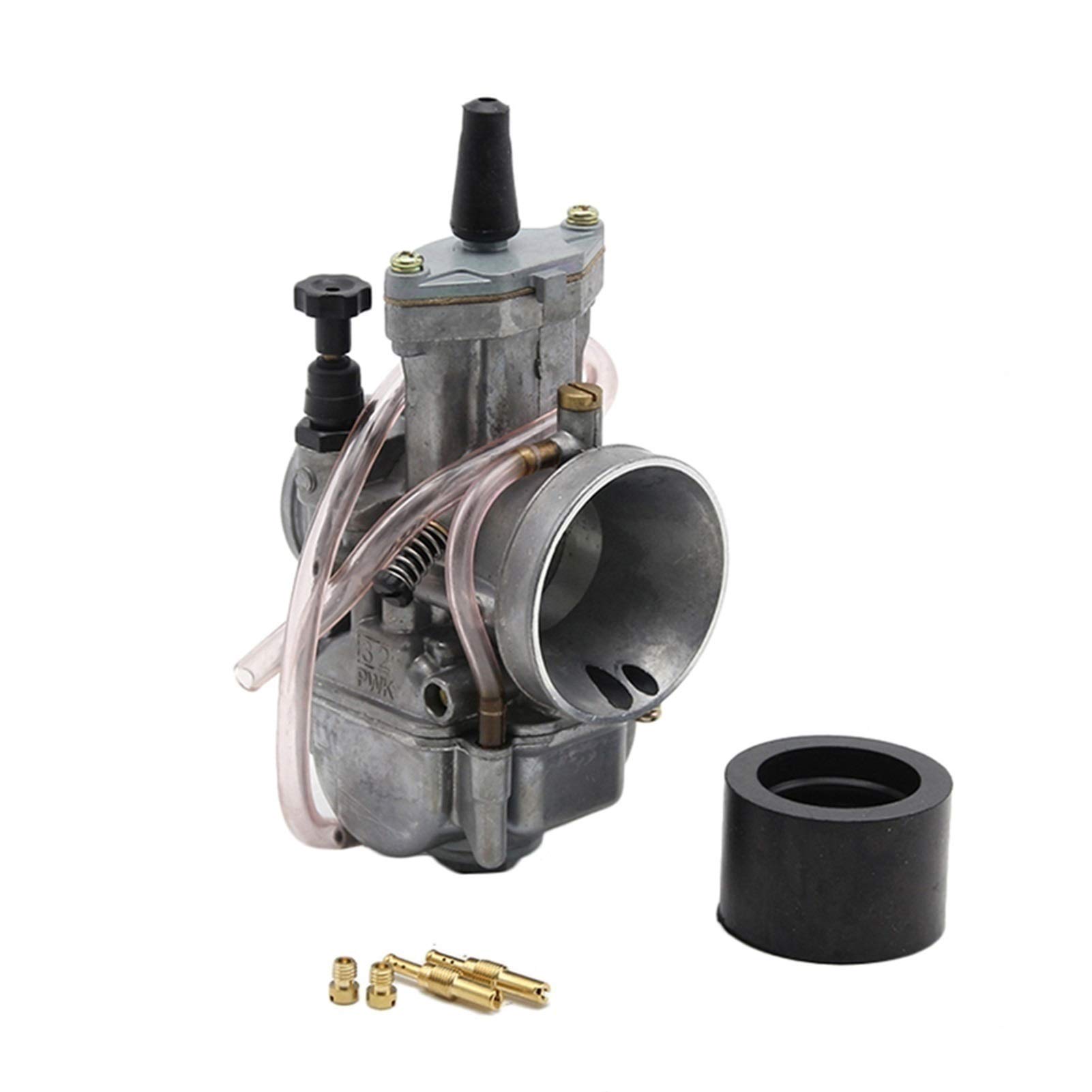 XIWEIG / Fit for - PWK / 21 24 26 28 30 32 34mm / Fit for - KEIHIN KOSO/Carburetor Carb with Power J
