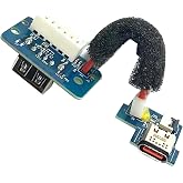 Speaker Charging Port Board Replacement for JBL Charge 5 Version ND, Quick Charging Module Circuit Board for DIY USB Charging Board/Connector Repair Part