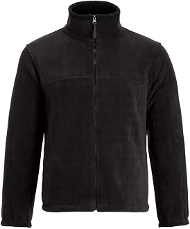 Heavyweight Full Zip Fleece Jacket 