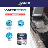 Bostik Waterstop Emergency Coat Grey 1kg Quick Dry Instant Roof Gutter Sealant view 3